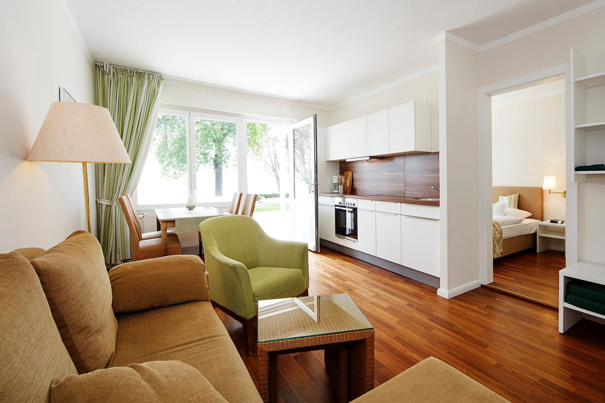 Seehof Aparthotel Sierksdorf Rum bild